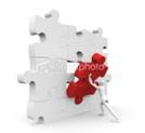 The important part Royalty Free Stock Photo
