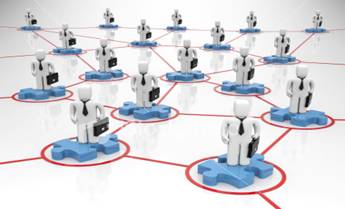 Business communication Royalty Free Stock Photo